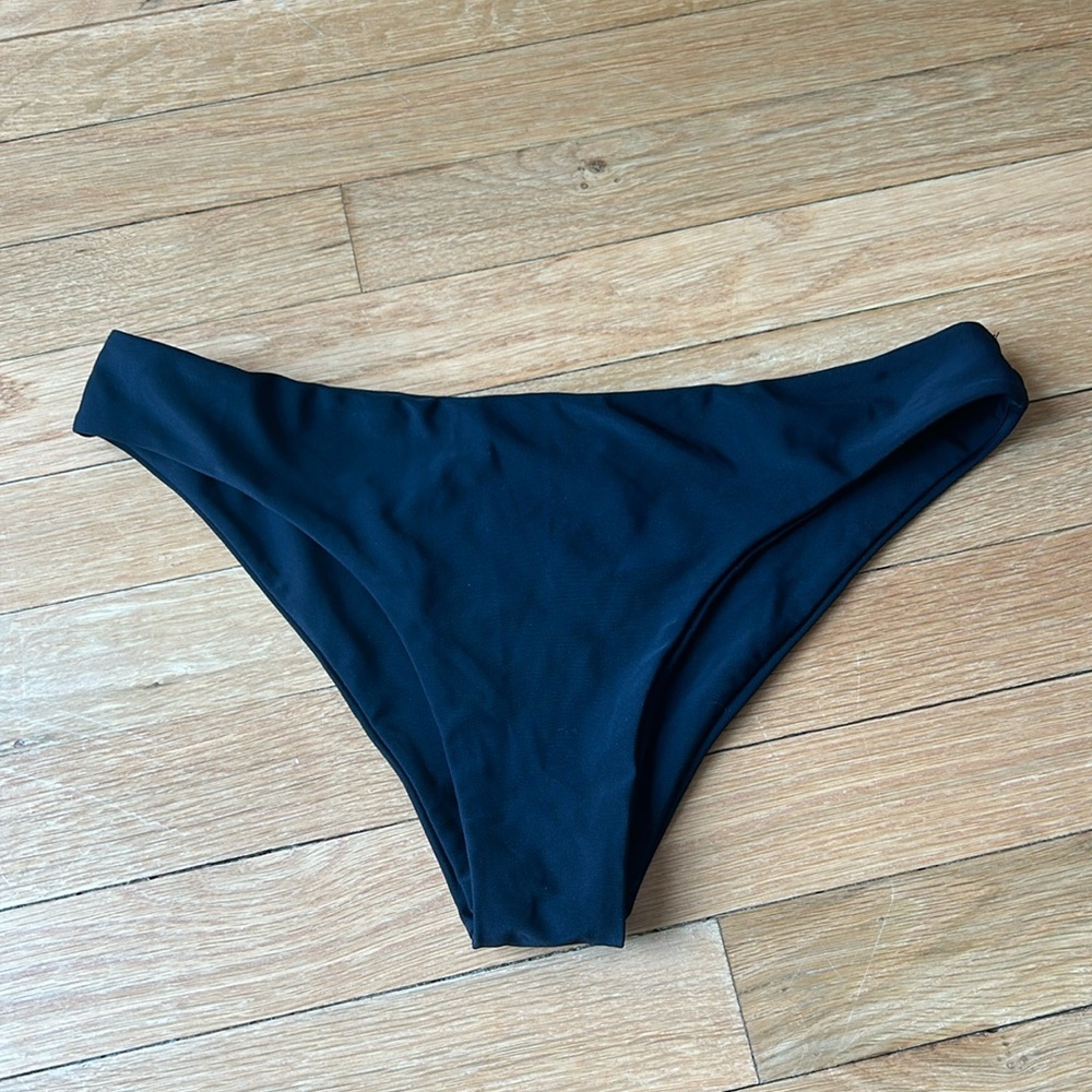 Cheeky Black Bikini Bottoms
